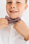 Red Wine Pre-Tied Bow Tie